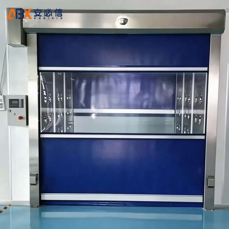 连云港市工业快速门