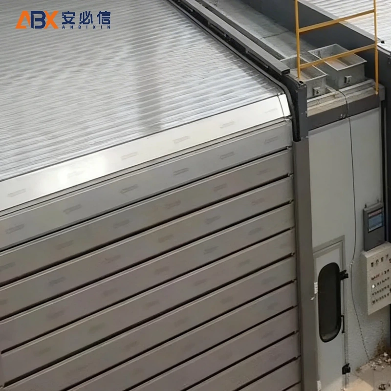 连云港市铝质快速门